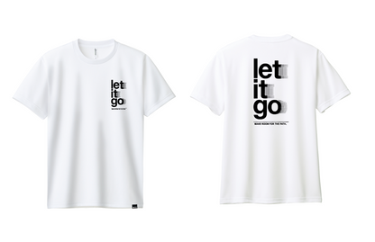 予約オーダー：Let it go Tee