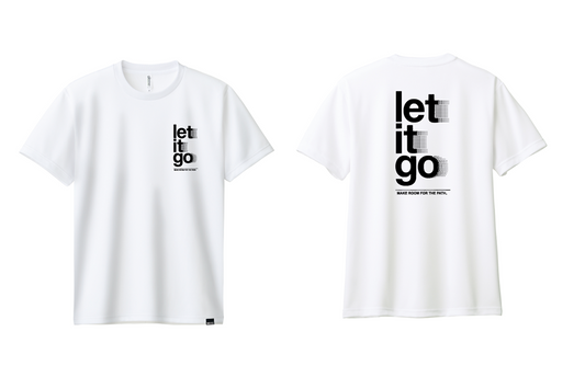 予約オーダー：Let it go Tee
