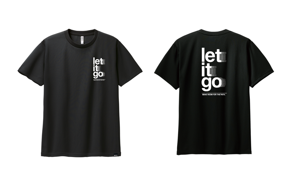 予約オーダー：Let it go Tee