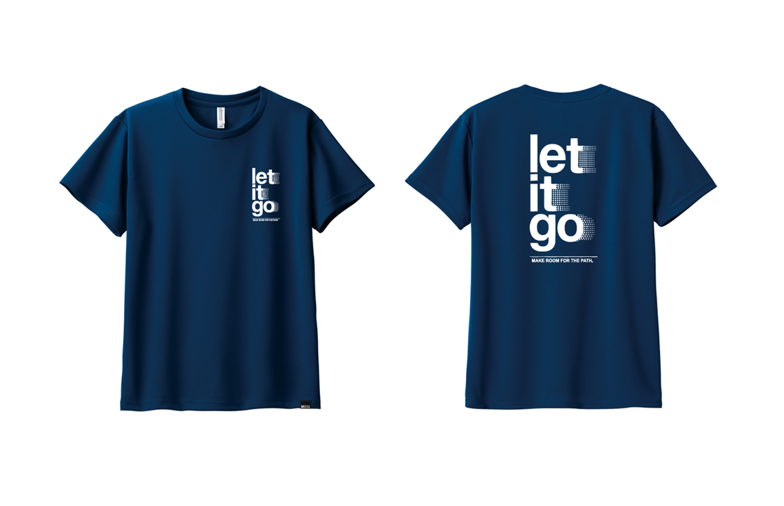 予約オーダー：Let it go Tee