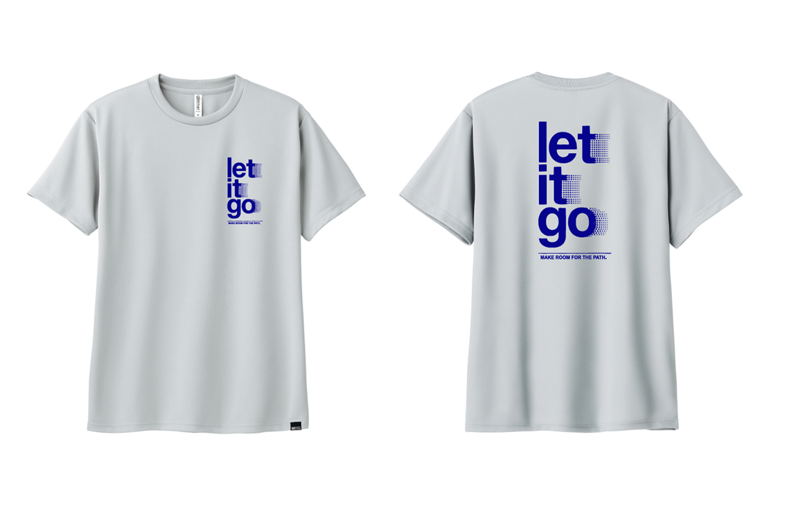 予約オーダー：Let it go Tee