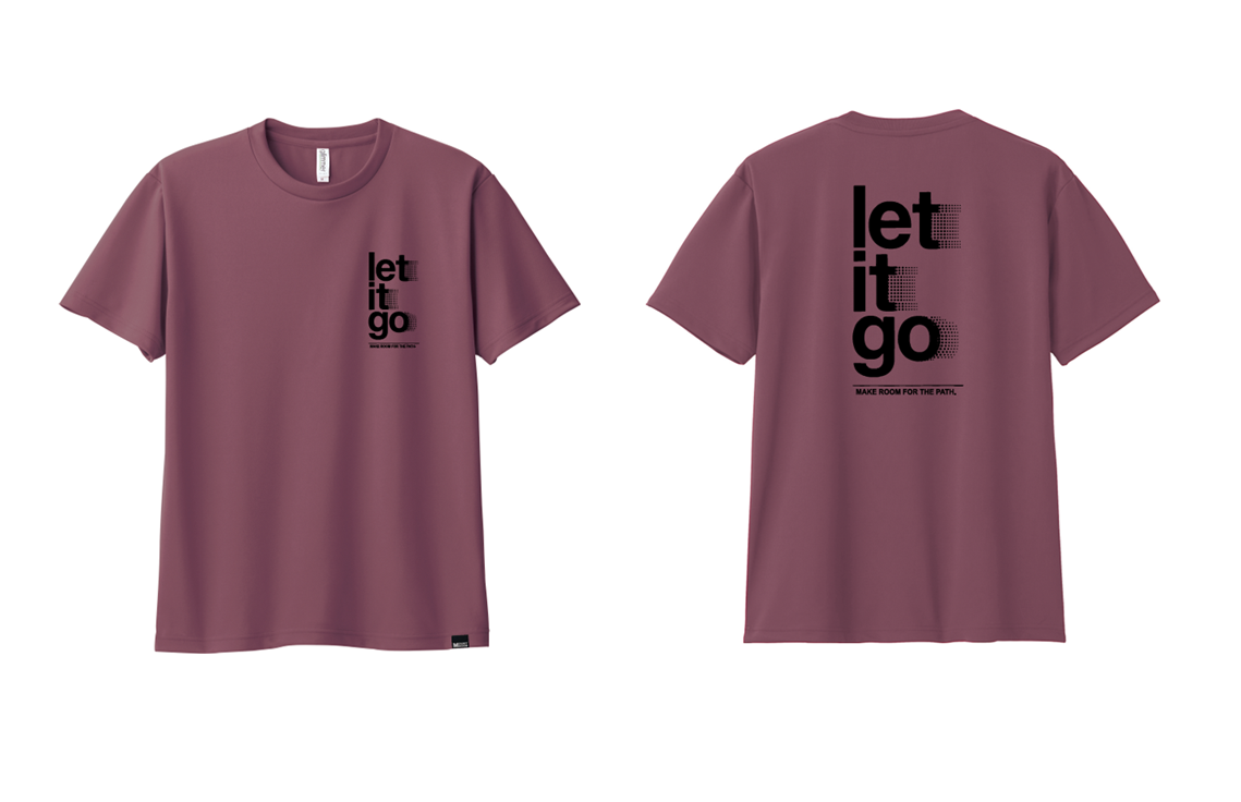 予約オーダー：Let it go Tee