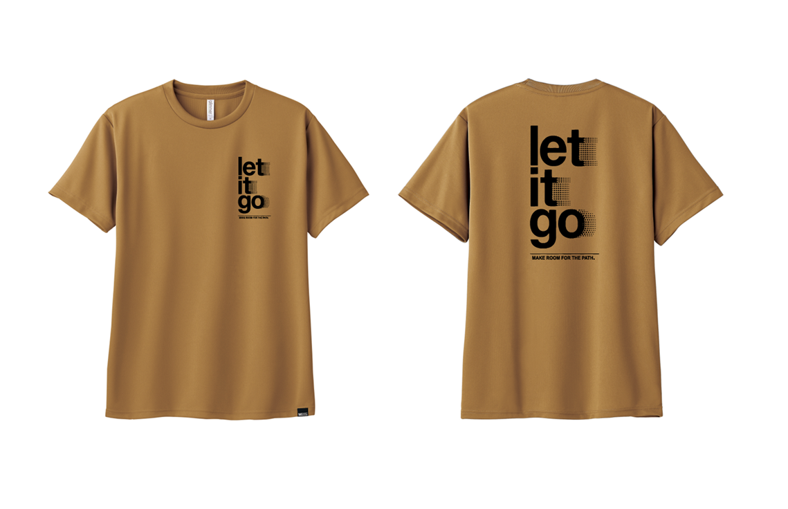 予約オーダー：Let it go Tee