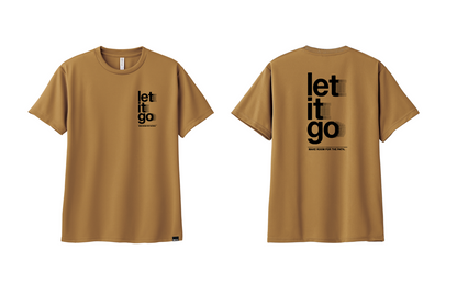 予約オーダー：Let it go Tee