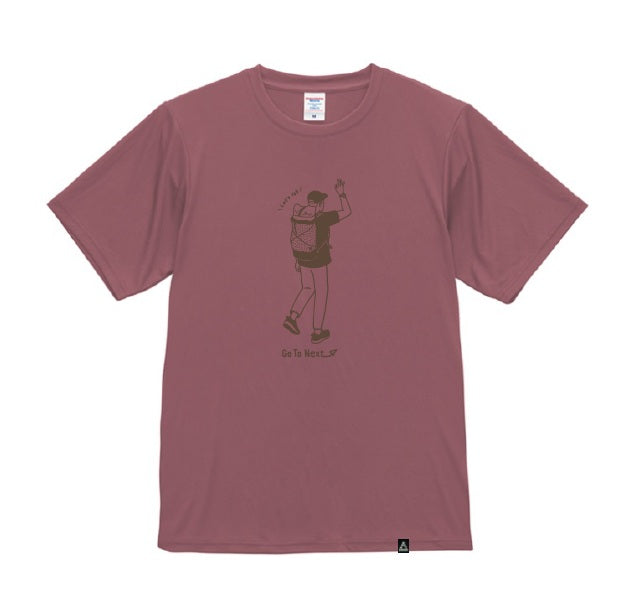 予約オーダー：Let's roll Tシャツ