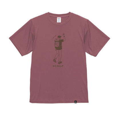 予約オーダー：Let's roll Tシャツ