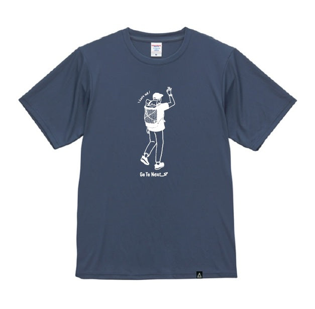 予約オーダー：Let's roll Tシャツ