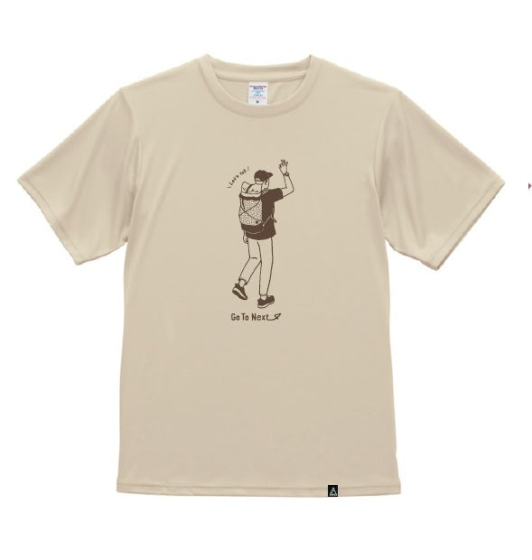 予約オーダー：Let's roll Tシャツ