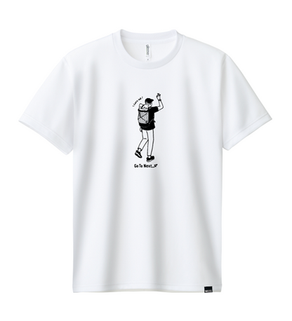予約オーダー：Let's roll Tシャツ
