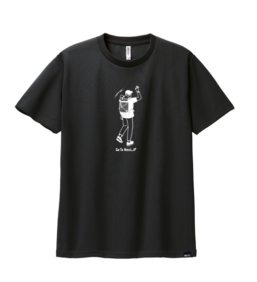 予約オーダー：Let's roll Tシャツ