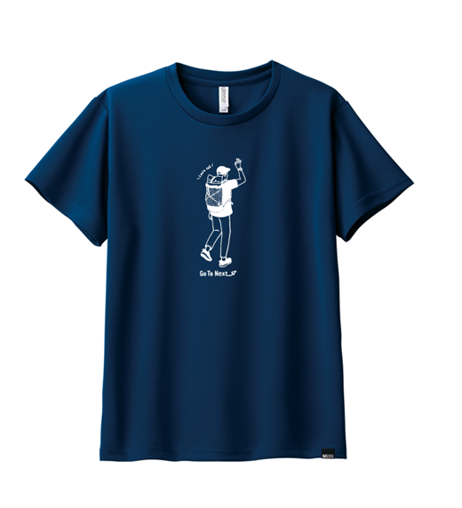 予約オーダー：Let's roll Tシャツ