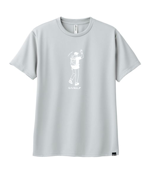 予約オーダー：Let's roll Tシャツ