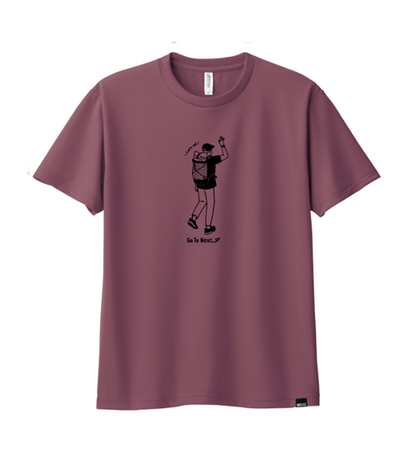 予約オーダー：Let's roll Tシャツ
