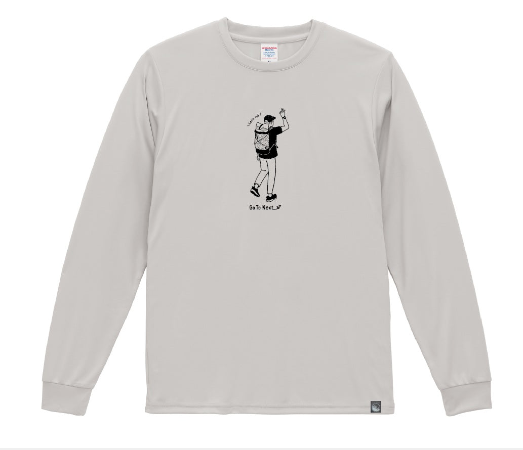 予約オーダー：Let’s roll! Long Sleeve -Dry-