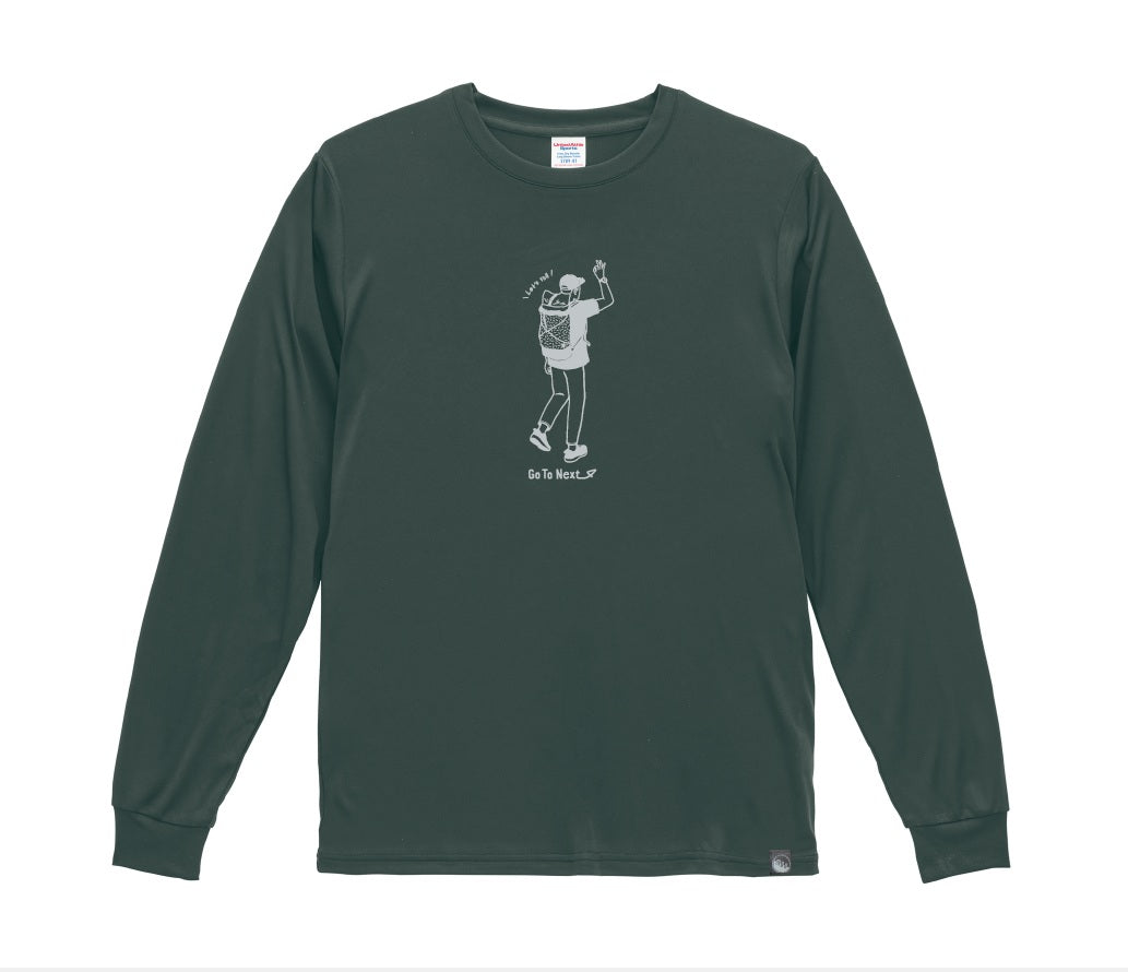 予約オーダー：Let’s roll! Long Sleeve -Dry-