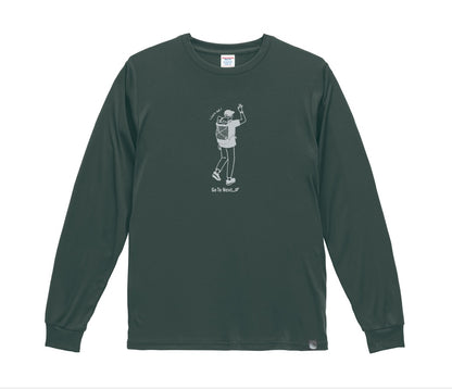 予約オーダー：Let’s roll! Long Sleeve -Dry-