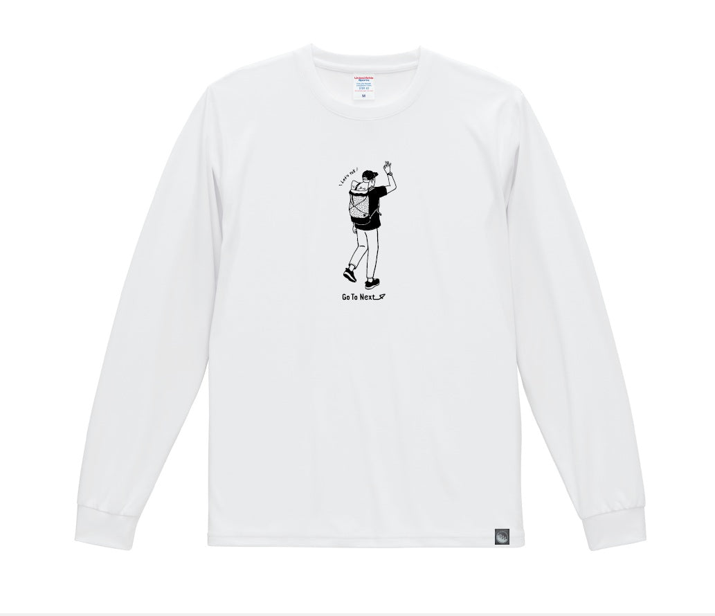 予約オーダー：Let’s roll! Long Sleeve -Dry-