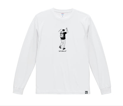 予約オーダー：Let’s roll! Long Sleeve -Dry-