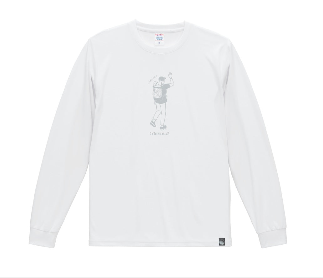 予約オーダー：Let’s roll! Long Sleeve -Dry-