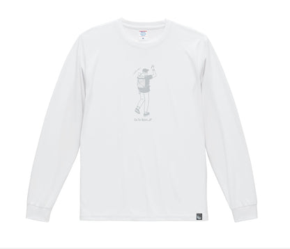 予約オーダー：Let’s roll! Long Sleeve -Dry-