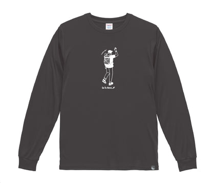 予約オーダー：Let’s roll! Long Sleeve -Dry-