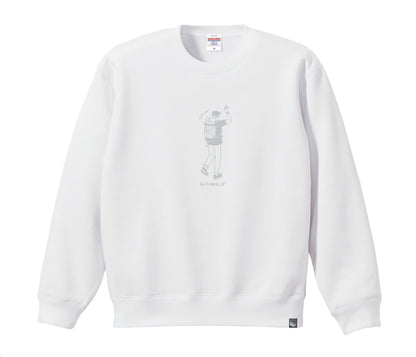 予約オーダー：Let’s roll! Sweat crewneck – Dry&Warm-