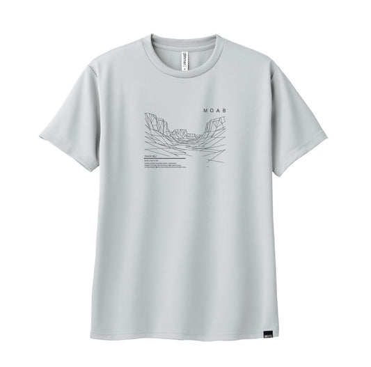 Pre-order：MOAB T-shirts -DRY-