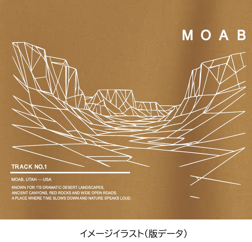 Pre-order：MOAB T-shirts - Cotton Wide body-