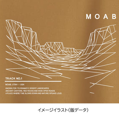 Pre-order：MOAB T-shirts - Cotton Wide body-