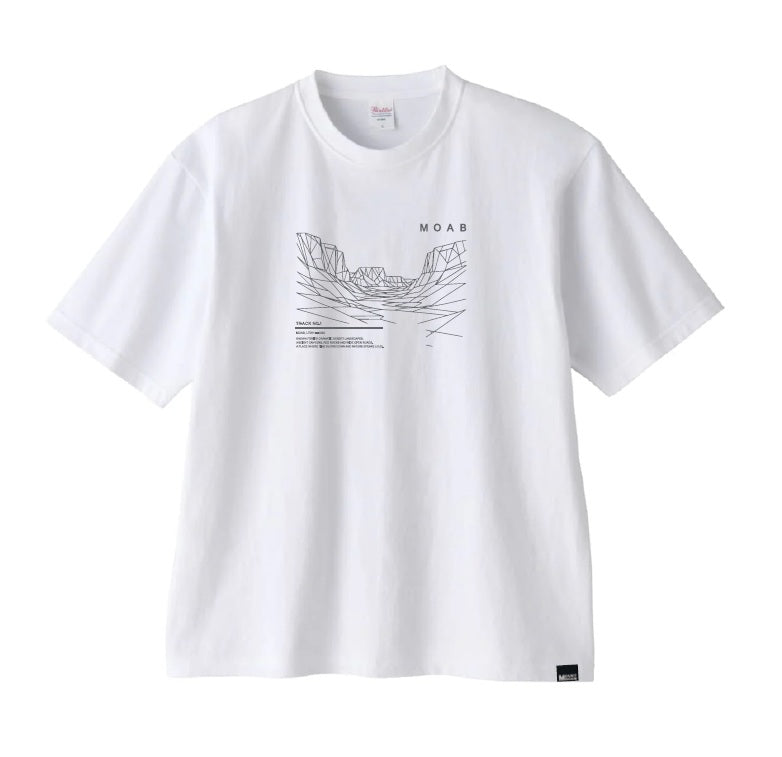 Pre-order：MOAB T-shirts - Cotton Wide body-