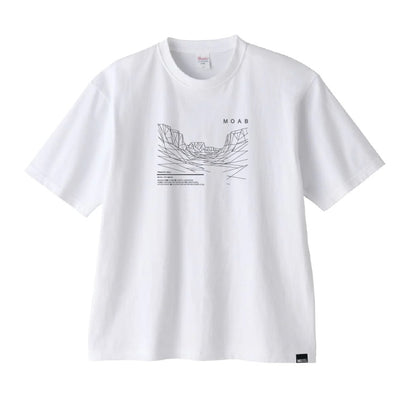 Pre-order：MOAB T-shirts - Cotton Wide body-
