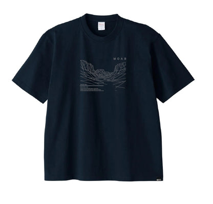 Pre-order：MOAB T-shirts - Cotton Wide body-