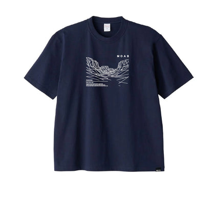 Pre-order：MOAB T-shirts - Cotton Wide body-