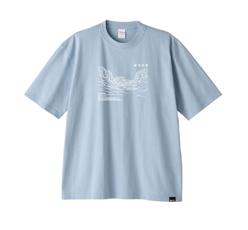 Pre-order：MOAB T-shirts - Cotton Wide body-