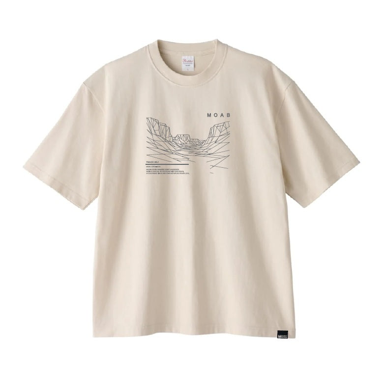 Pre-order：MOAB T-shirts - Cotton Wide body-