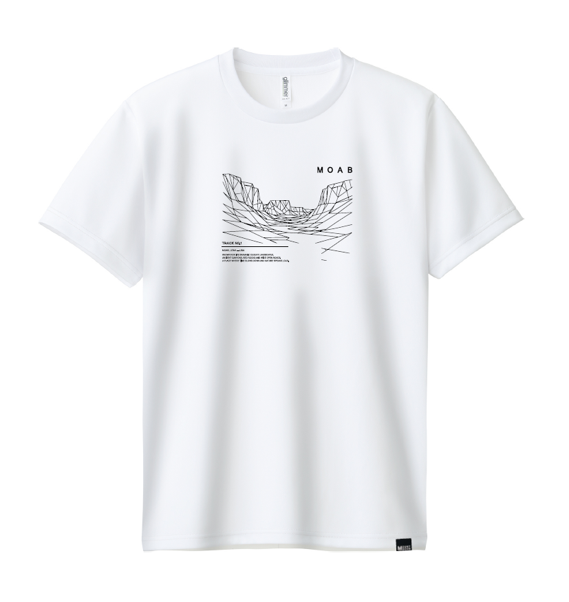 予約オーダー：MOAB T-shirts -DRY-