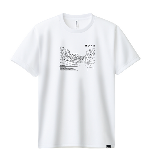 予約オーダー：MOAB T-shirts -DRY-