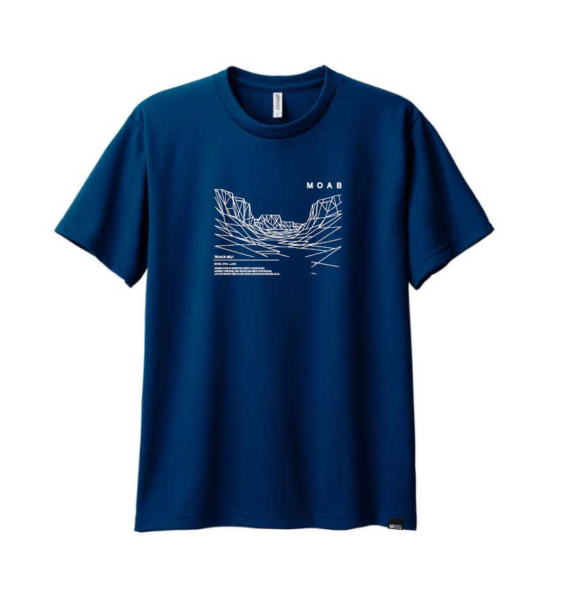 予約オーダー：MOAB T-shirts -DRY-