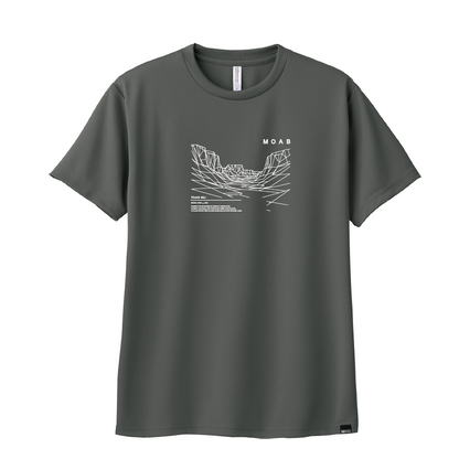 予約オーダー：MOAB T-shirts -DRY-