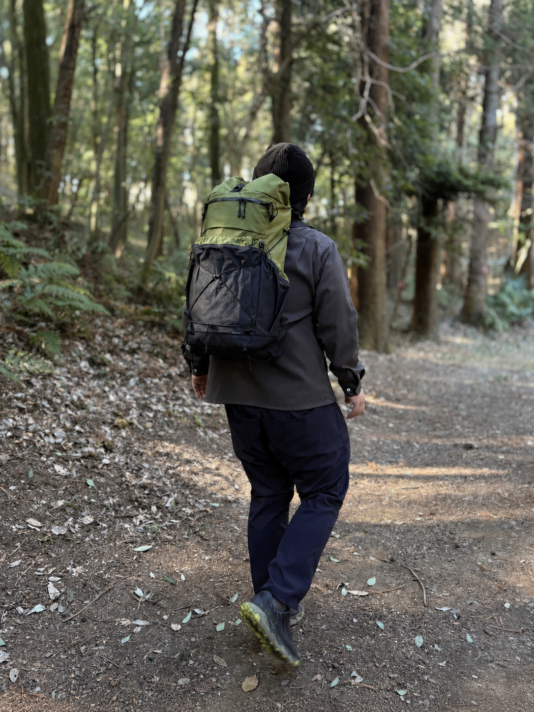 受注オーダー受付：YM Back Pack -NOMAD-