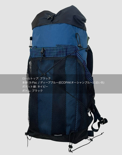 カスタム受注受付：YM Back Pack -Journey CUSTOM-