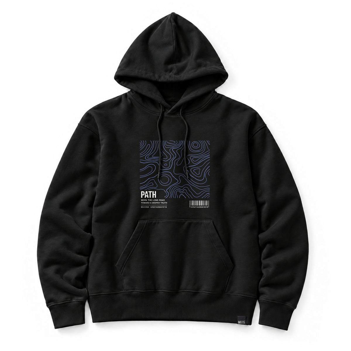 予約オーダー：Path Hoodie wide fit 10oz