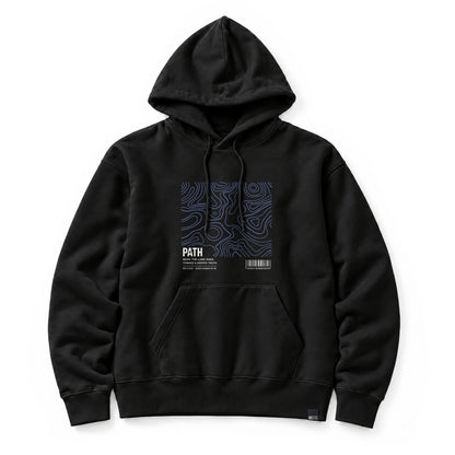 予約オーダー：Path Hoodie wide fit 10oz