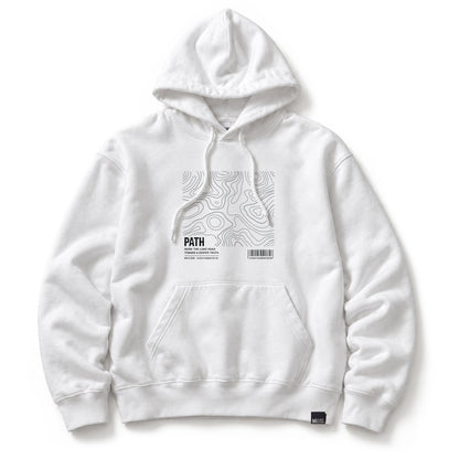 予約オーダー：Path Hoodie wide fit 10oz