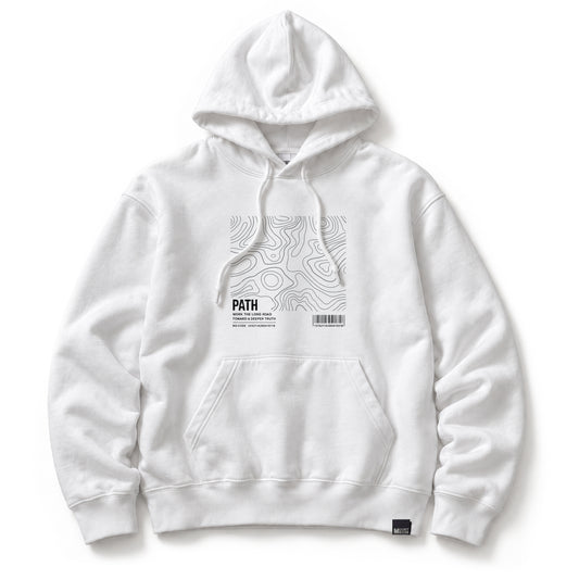 予約オーダー：Path Hoodie wide fit 10oz