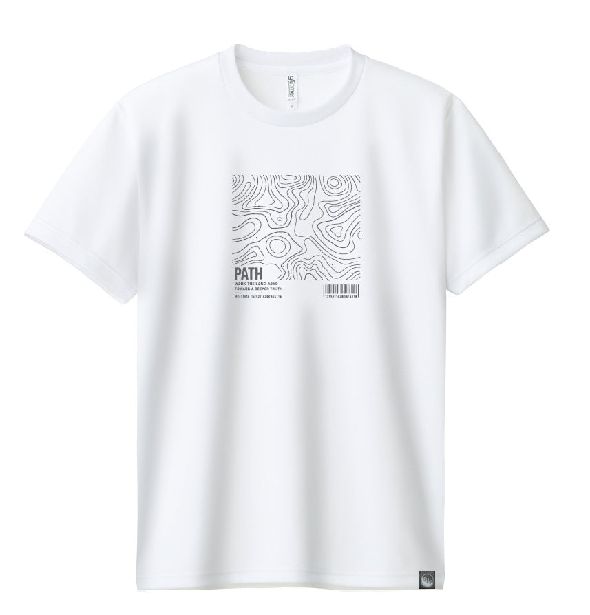 Pre-order：Path T-shirts -DRY-