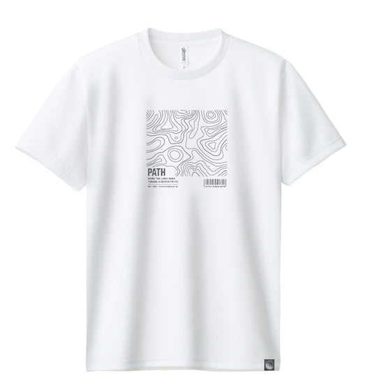 Pre-order：Path T-shirts -DRY-