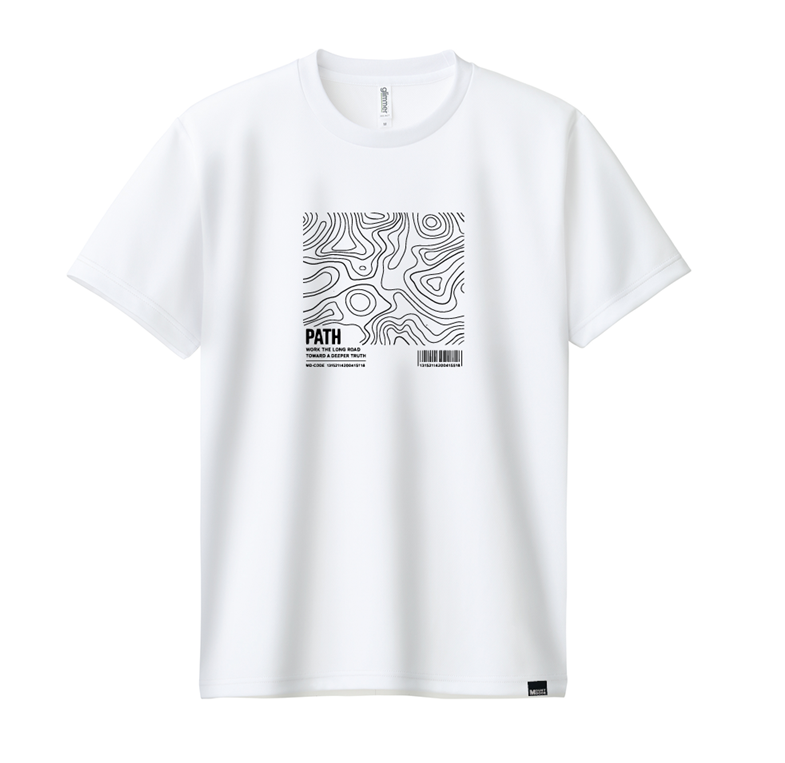 予約オーダー：Path T-shirts -DRY-