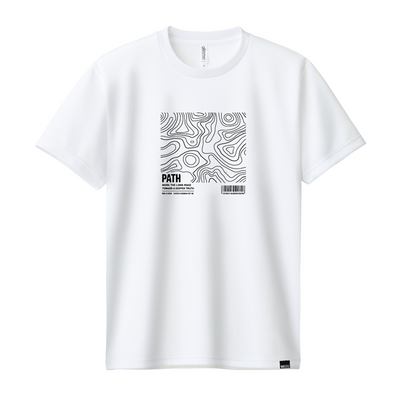 予約オーダー：Path T-shirts -DRY-
