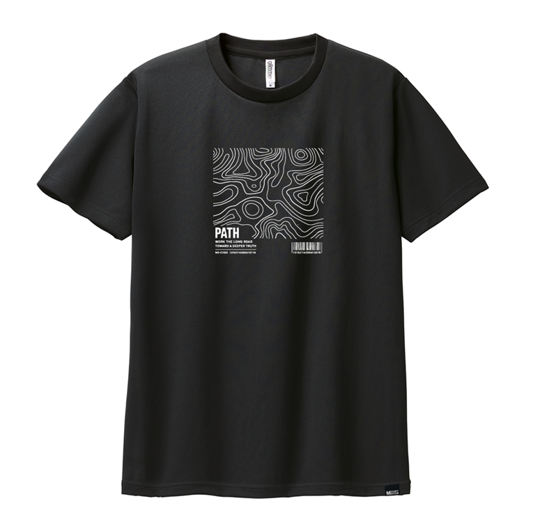 予約オーダー：Path T-shirts -DRY-
